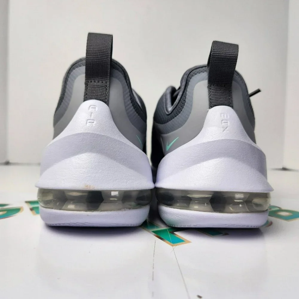Nike Air Max Axis Low Womens Running Training Shoes Gray White AA2168-001 - Picture 7 of 9
